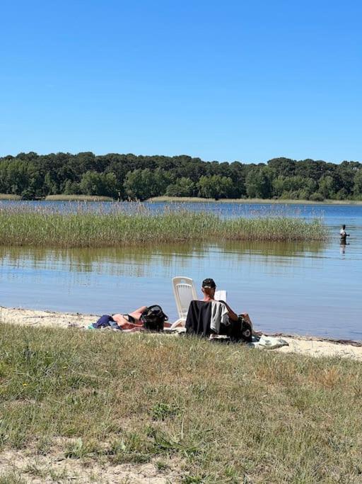 סנגווינה Agreable Maison Landaise Proche Du Lac מראה חיצוני תמונה