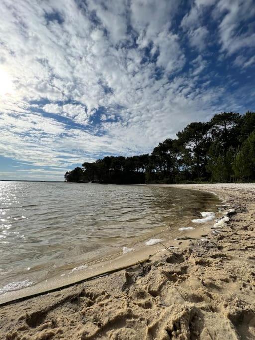 סנגווינה Agreable Maison Landaise Proche Du Lac מראה חיצוני תמונה